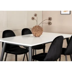 Jimmy Spisebordssæt - Sort