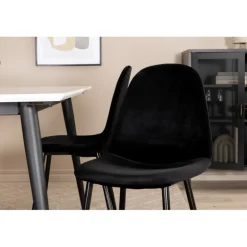 Jimmy Spisebordssæt - Sort