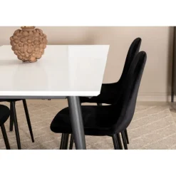 Jimmy Spisebordssæt - Sort