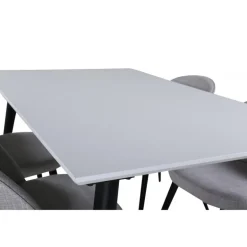 Jimmy Spisebordssæt - Sort og Grå