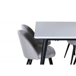 Jimmy Spisebordssæt - Sort og Grå