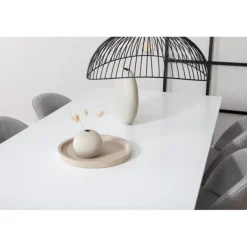 Jimmy Spisebordssæt - Sort og Grå