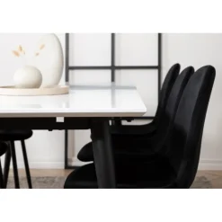 Jimmy Spisestuesæt 195 x 90 med 6 x Polar spisebordstole