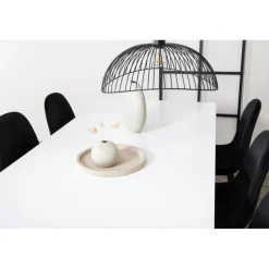 Jimmy Spisestuesæt 195 x 90 med 6 x Polar spisebordstole