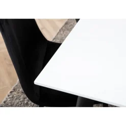 Jimmy Spisestuesæt 195 x 90 med 6 x Polar spisebordstole