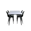 Jimmy t Spisebordssæt - Sort