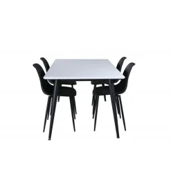 Jimmy t Spisebordssæt - Sort