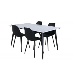 Jimmy t Spisebordssæt - Sort