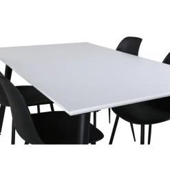 Jimmy t Spisebordssæt - Sort