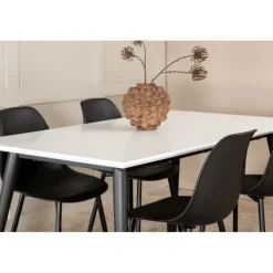 Jimmy t Spisebordssæt - Sort