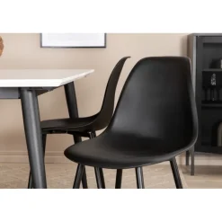 Jimmy t Spisebordssæt - Sort