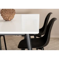 Jimmy t Spisebordssæt - Sort