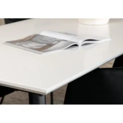 Jimmy t Spisebordssæt - Sort og Hvid