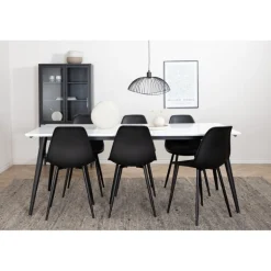 Jimmy t Spisebordssæt - Sort