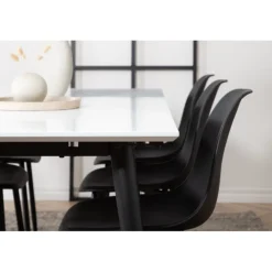 Jimmy t Spisebordssæt - Sort