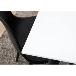 Jimmy t Spisebordssæt - Sort