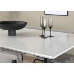 Jimmy t Spisebordssæt - Sort og Lysegrå