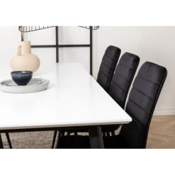 Jimmy t Spisebordssæt - Sort