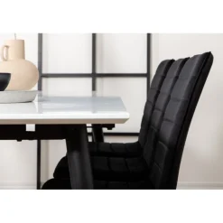 Jimmy t Spisebordssæt - Sort