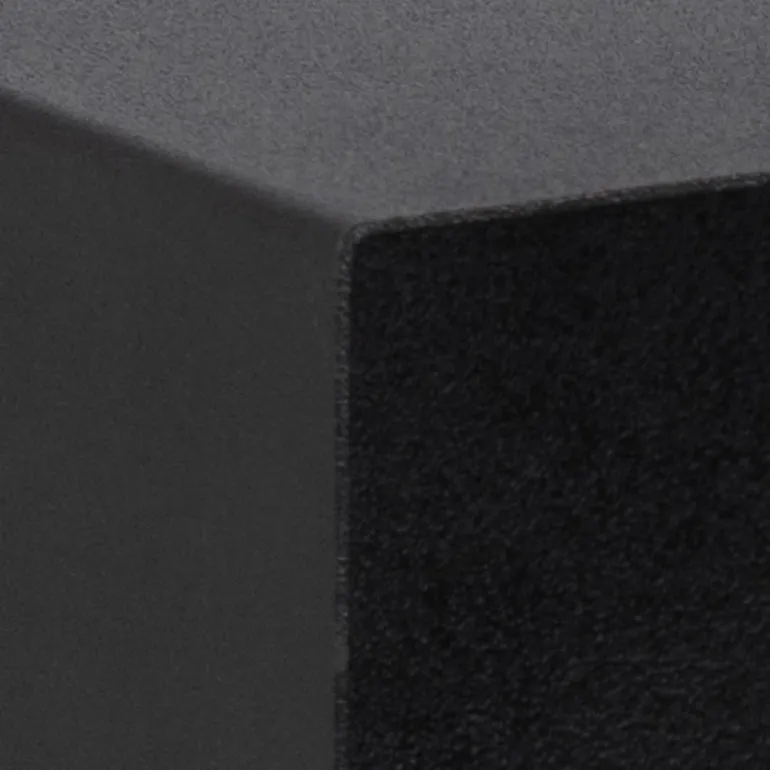 Joliet natbord sort metal