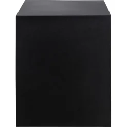 Joliet natbord sort metal