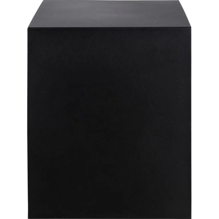 Joliet natbord sort metal