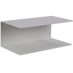 Joliet væghylde hvid metal 14 cm