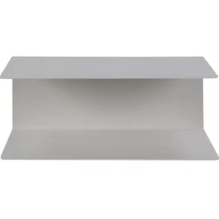 Joliet væghylde hvid metal 14 cm