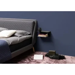 Joliet væghylde N/A;sort metal 14 cm