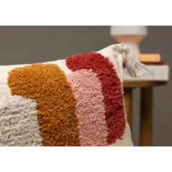 Joline Pudevår - Brun, Pink, Rød og Hvid