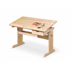 JULIA skrivebord - fyrretræ