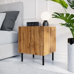 JUNGLE natbord (2 stk = 1 sæt) wotan eg mat/Sort mat