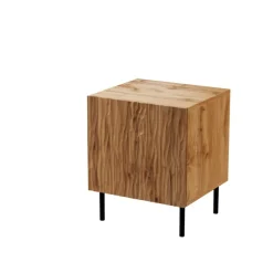 JUNGLE natbord (2 stk = 1 sæt) wotan eg mat/Sort mat