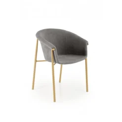 K489 Spisebordsstol - Beige