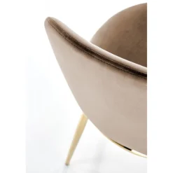 K460 Spisebordsstol - Beige