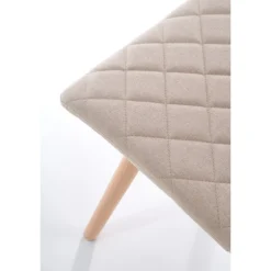 K282 Spisebordsstol - Beige