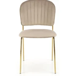 K499 Spisebordsstol - Beige