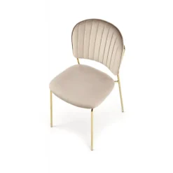 K499 Spisebordsstol - Beige