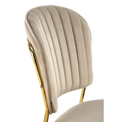 K499 Spisebordsstol - Beige