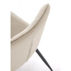 K539 Spisebordsstol - Beige