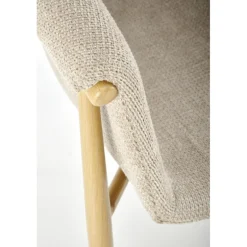 K489 Spisebordsstol - Beige