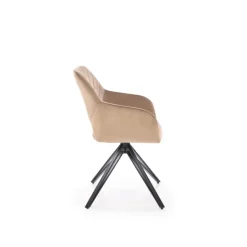 K535 Spisebordsstol - Beige