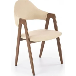 K344 Spisebordsstol - Beige