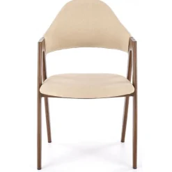 K344 Spisebordsstol - Beige