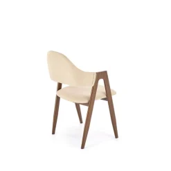 K344 Spisebordsstol - Beige