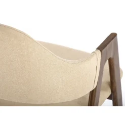 K344 Spisebordsstol - Beige