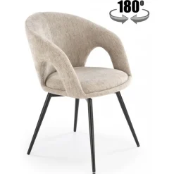 K550 Spisebordsstol - Beige