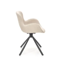 K475 Spisebordsstol - Beige