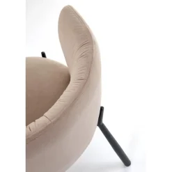 K531 Spisebordsstol - Beige