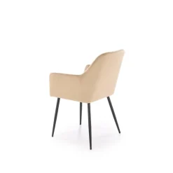 K558 Spisebordsstol - Beige